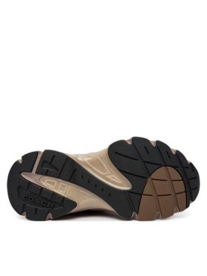 Coach Sneakersy CDE28 Brązowy