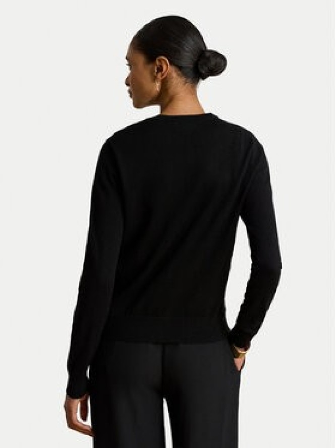 LAUREN RALPH LAUREN Kardigan 200P13977001 Czarny Regular Fit