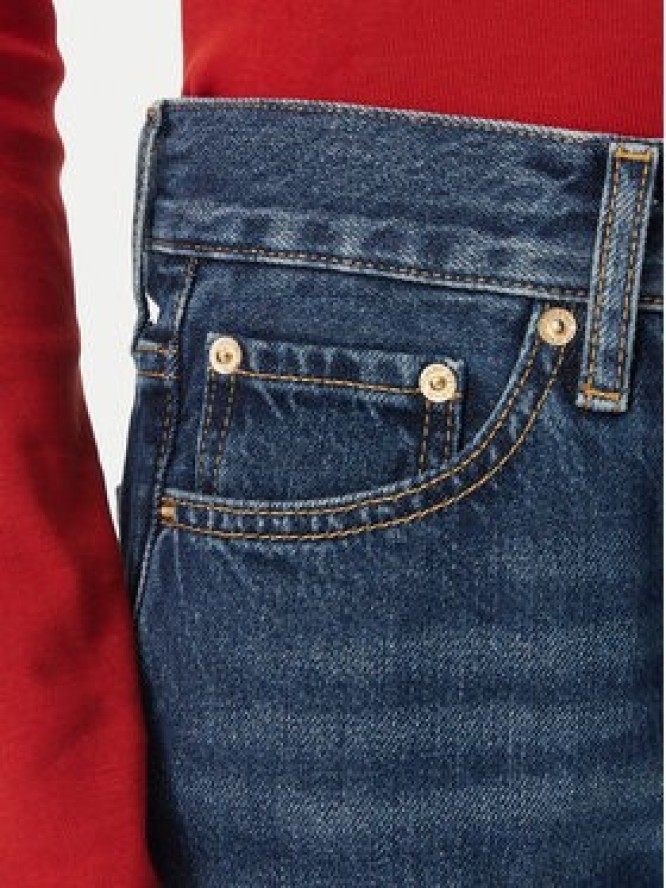 Tommy Hilfiger Jeansy WW0WW51407 Niebieski Straight Leg