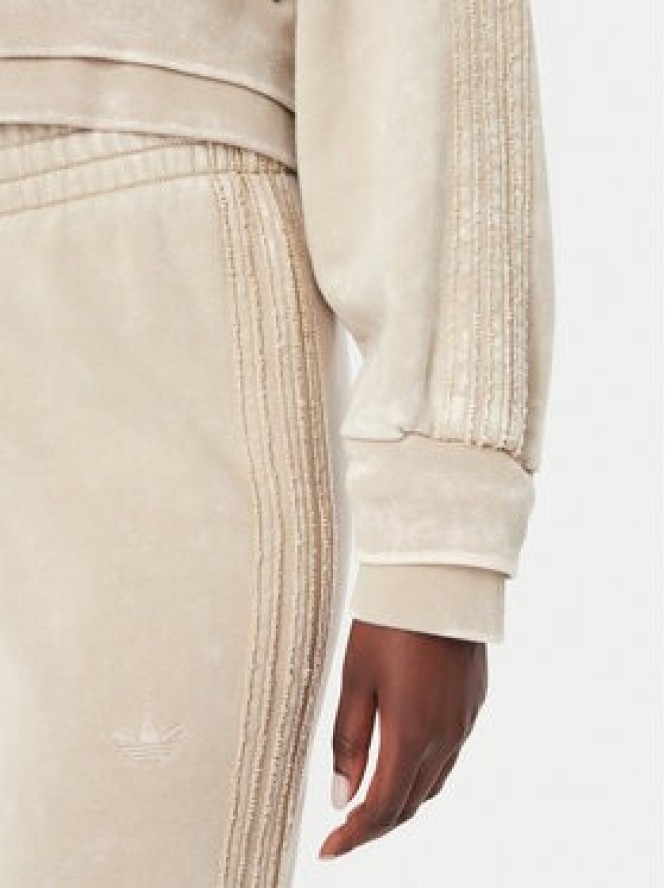 adidas Bluza Sst Double Layered Cropped Track Top KT2228 Beżowy Regular Fit