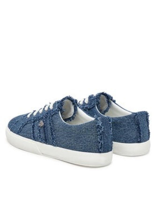 LAUREN RALPH LAUREN Sneakersy Janson Fray 802961846001 Niebieski