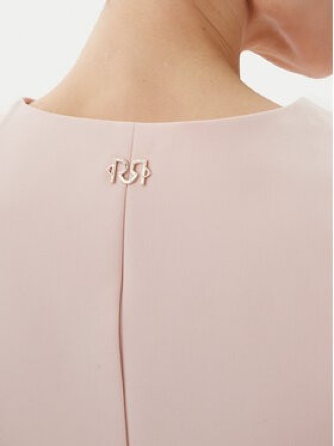 Rinascimento Kamizelka CFC0123672003 Różowy Regular Fit