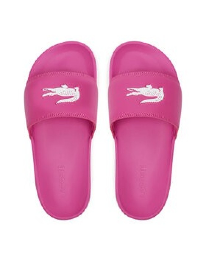Lacoste Klapki Serve 0.0 7-49CFA0042 Różowy