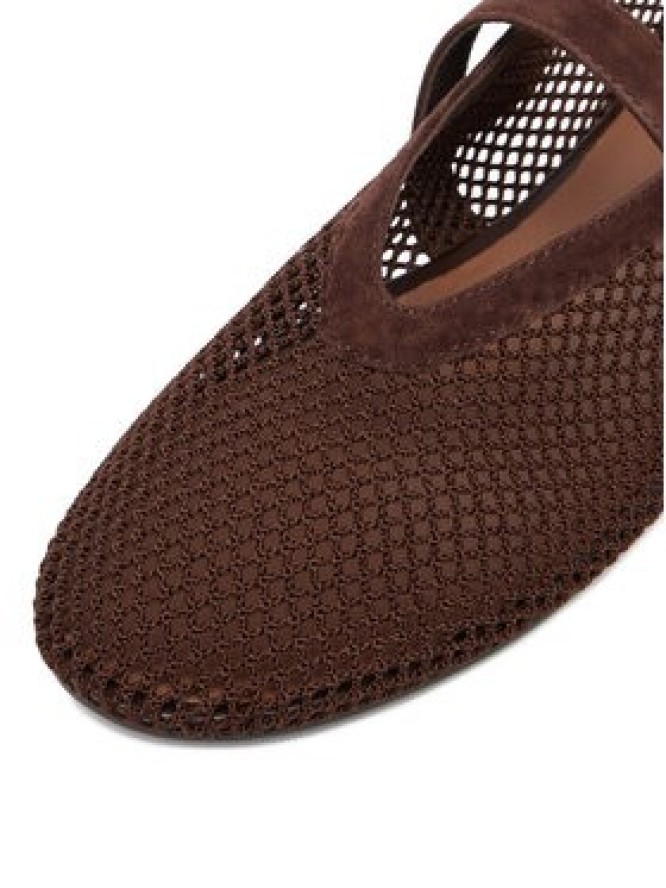 Badura Baleriny MIMOSA-SLT-24067P-52 Brązowy