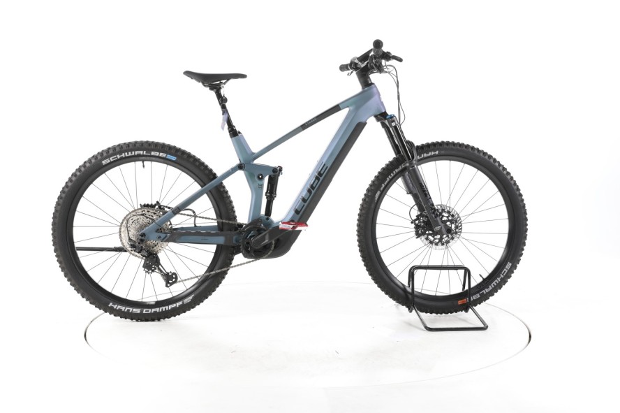 Second Life - Cube Stereo Hybrid 140 HPC ABS E-Bike Carbon - Bardzo dobry stan