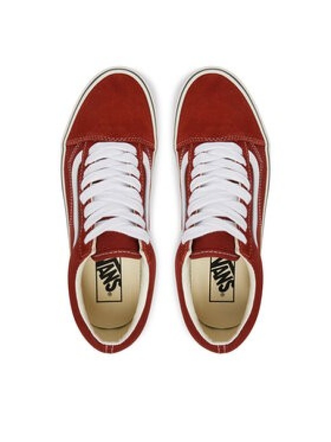 Vans Tenisówki Old Skool VN000D7ZGWR1 Czerwony
