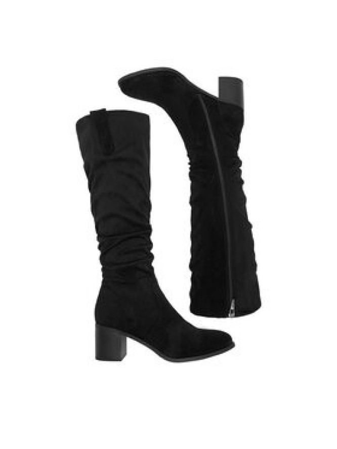 JENNY Kozaki CEO-WS14438-02 Czarny