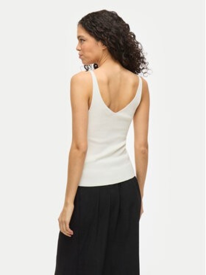 Vila Top Wennie 14104135 Biały Regular Fit