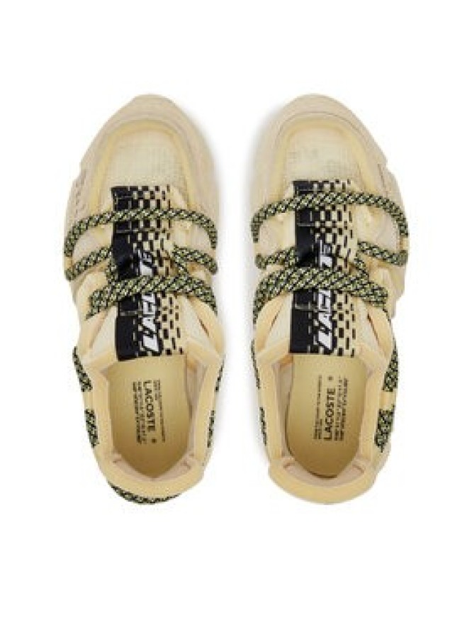 Lacoste Sneakersy 7-49SFA0014 Żółty