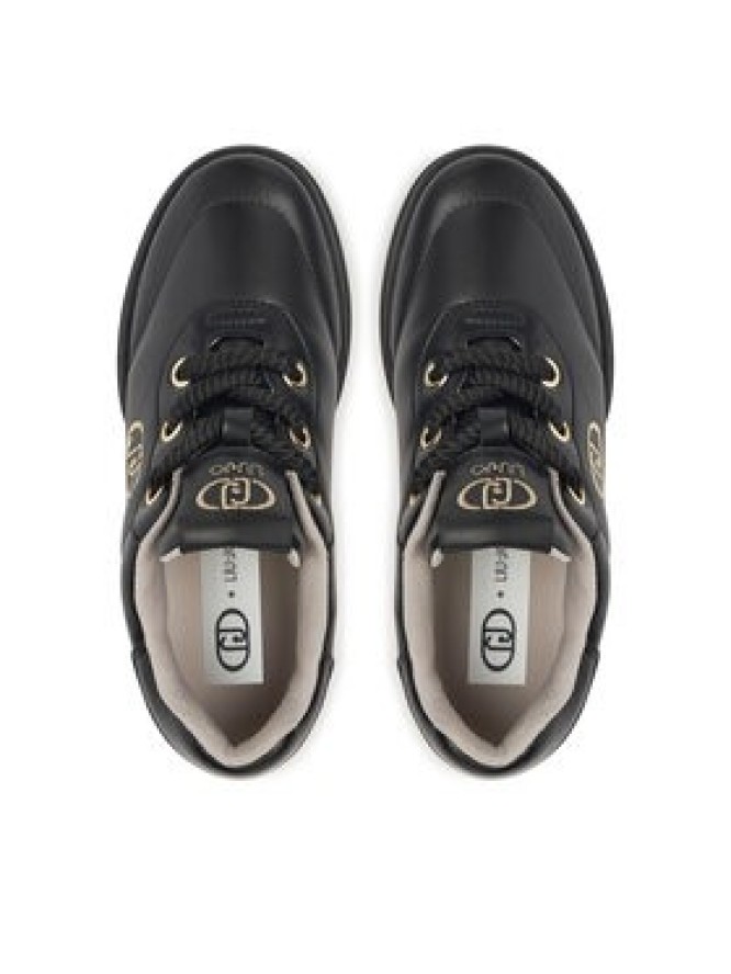 Liu Jo Sneakersy Me 04 BA5039 PX625 Czarny