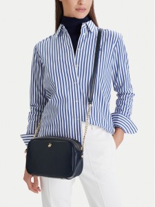 Beverly Hills Polo Club Torebka CEO-BHPC-L-002-09 Granatowy