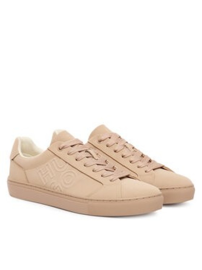 HUGO Sneakersy Morrie 50548192 Beżowy