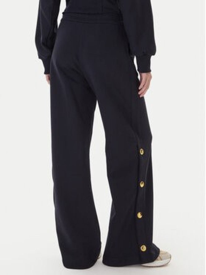 PINKO Spodnie dresowe Pasticciato 105649 A2TC Granatowy Regular Fit