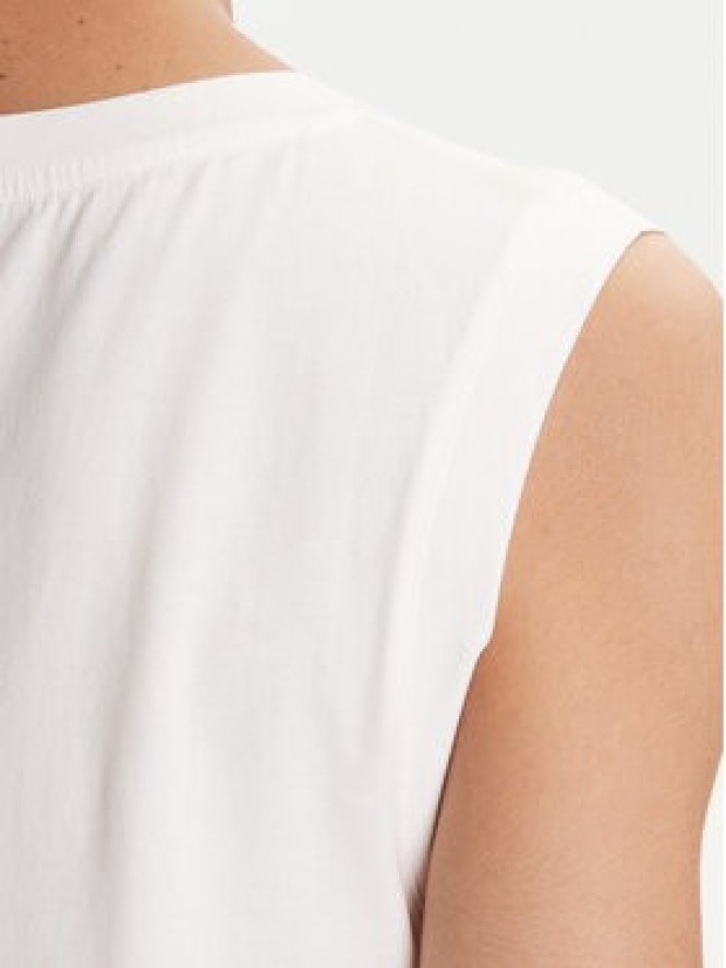 Emporio Armani Underwear Top EW000410 AF10881 U1131 Biały Regular Fit