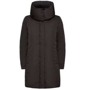 Kurtka GEOX W KALINDA LONG JKT Czarny