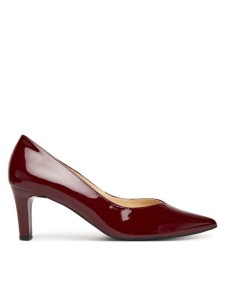 HÖGL Czółenka Margot 0-106704-4400 Bordowy