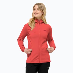 Bluza damska Jack Wolfskin Baiselberg Hooded FZ