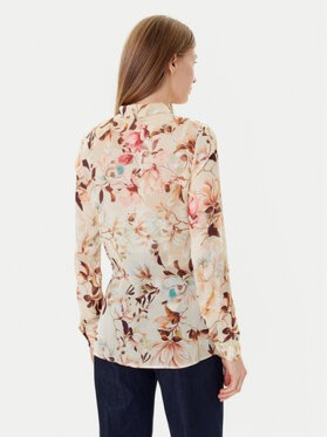 Guess Koszula W5YH0X WDW82 Beżowy Regular Fit