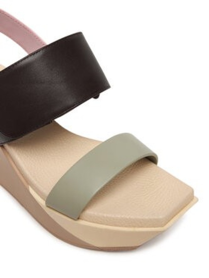 United Nude Sandały Delta Wedge Sandal 1041345616 Kolorowy