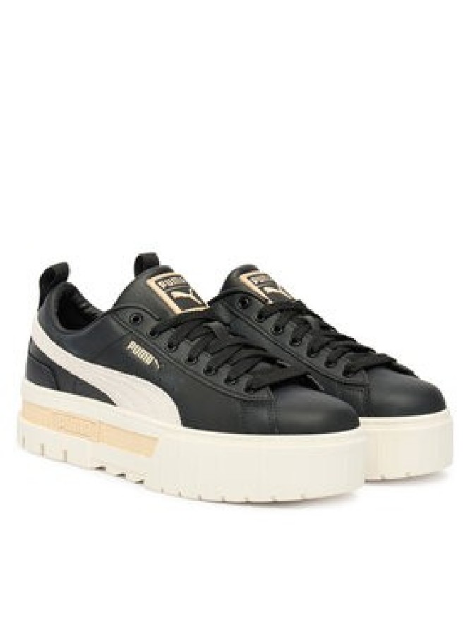 Puma Sneakersy Mayze Lth Wn s 381983 53 Czarny