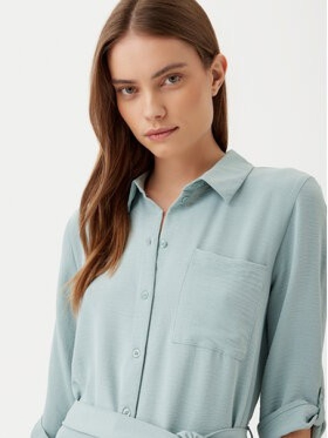 JDY Sukienka koszulowa Lion 15341128 Niebieski Regular Fit