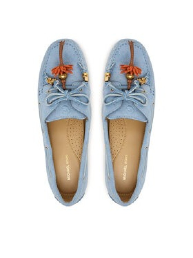 MICHAEL Michael Kors Mokasyny 40S6FAFR2S Błękitny