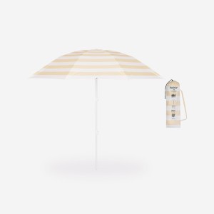 Parasol UV plażowy Decathlon PARUV Compact 190 UPF50+