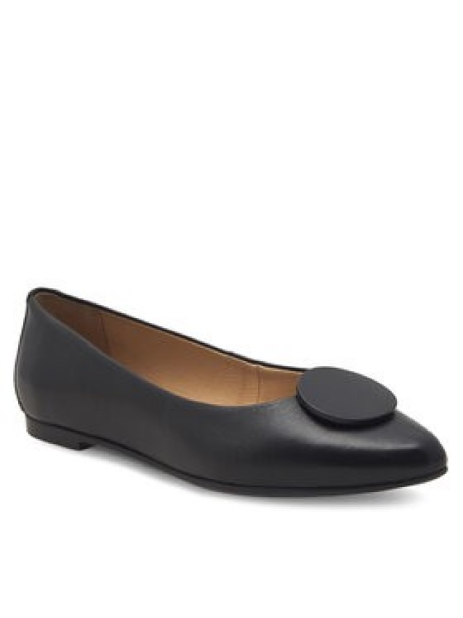 Sergio Bardi Baleriny RST-D1031-02SB Czarny