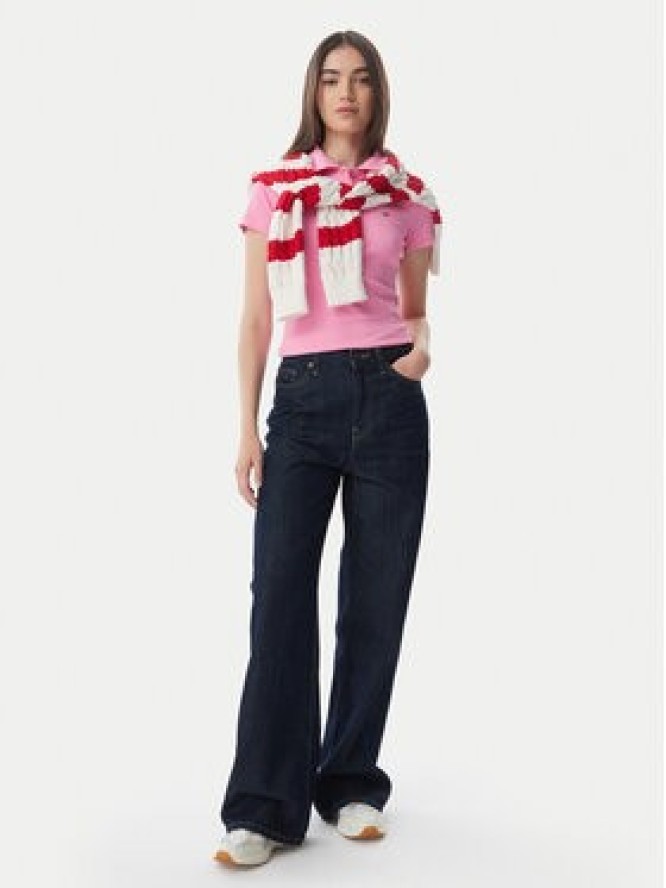 Tommy Jeans Jeansy Claire DW0DW23093 Granatowy Wide Leg