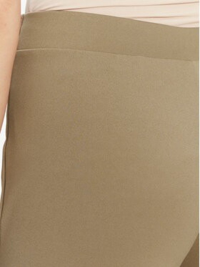 Guess Spodnie materiałowe V5YB11 KCX42 Brązowy Regular Fit