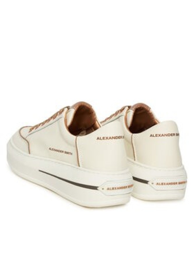 Alexander Smith Sneakersy Lancaster ASBCLSW-1798-FLS Biały