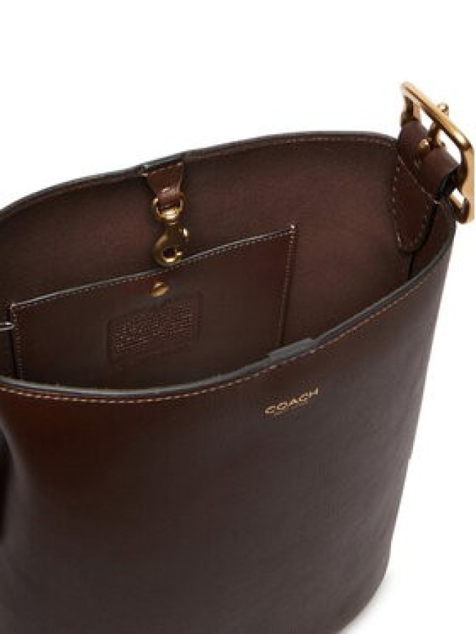 Coach Torebka Bleecker Bucket Bag 21 CCX07 Brązowy