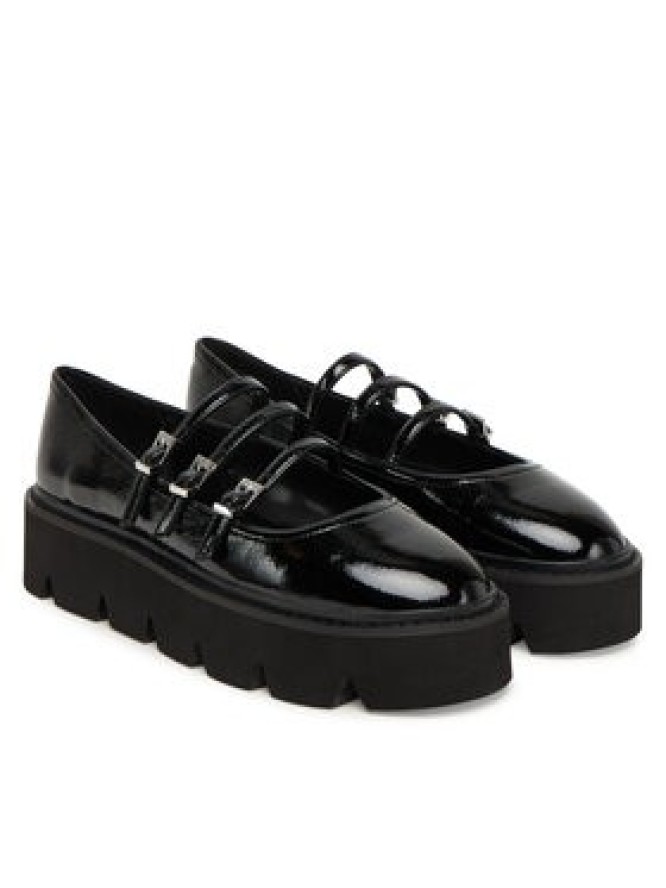 Buffalo Półbuty Darya Mary Vamp 1620043 Czarny