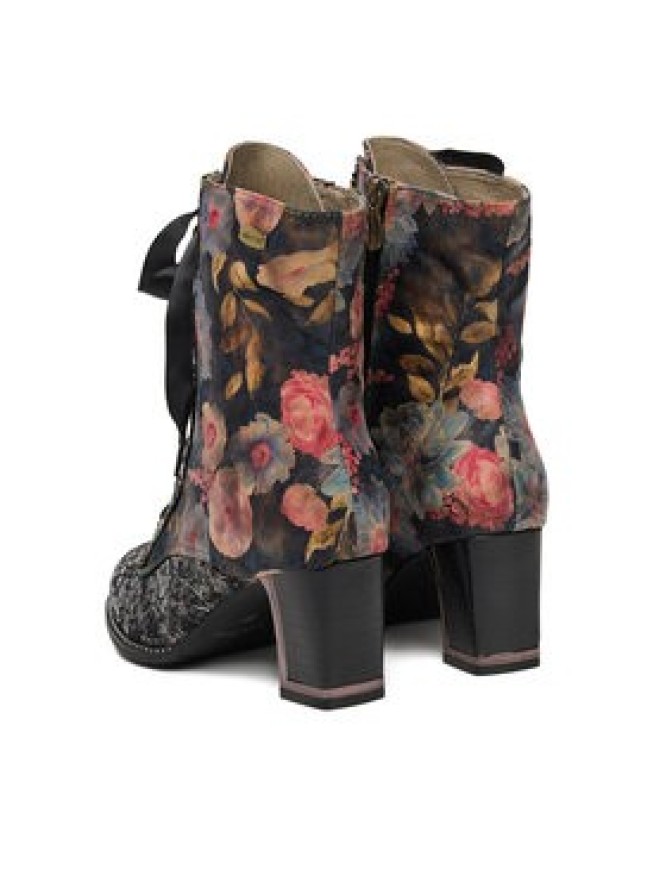 Laura Vita Botki Kacio 07 Czarny