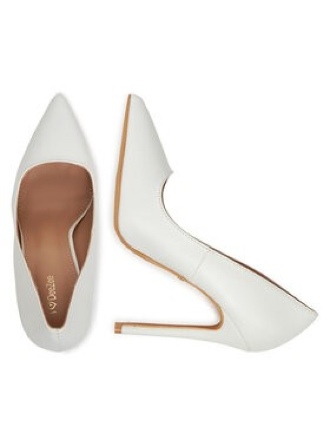 DeeZee Szpilki HT92831-41 Biały