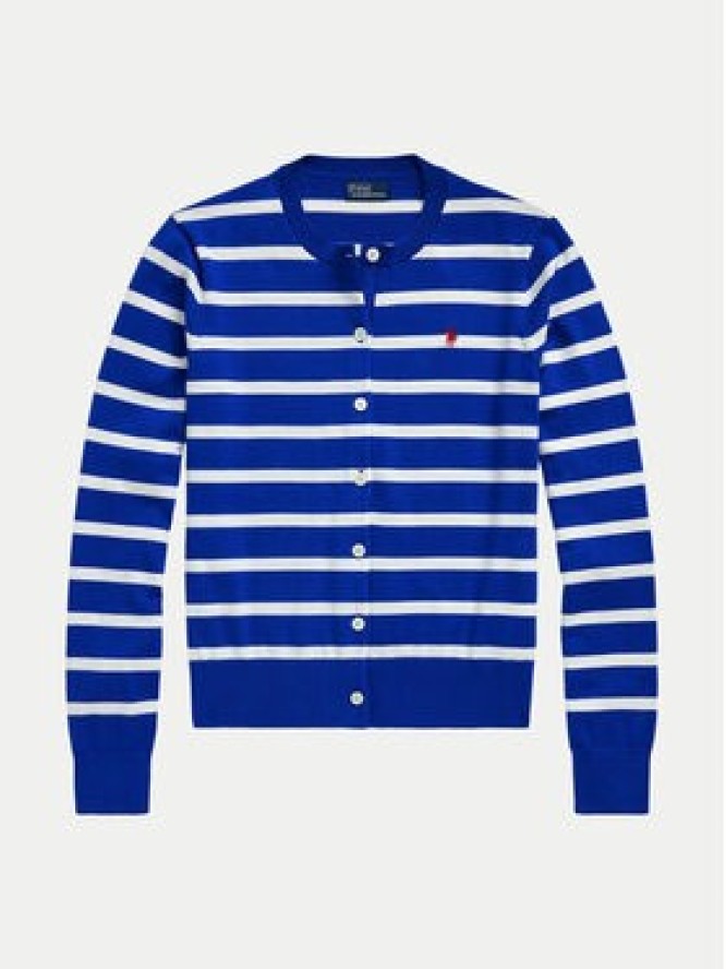 Polo Ralph Lauren Kardigan 211891885006 Niebieski Relaxed Fit