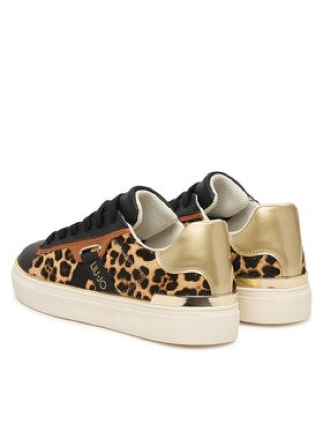 Liu Jo Sneakersy Kiki 04 BF6057 TX549 Czarny