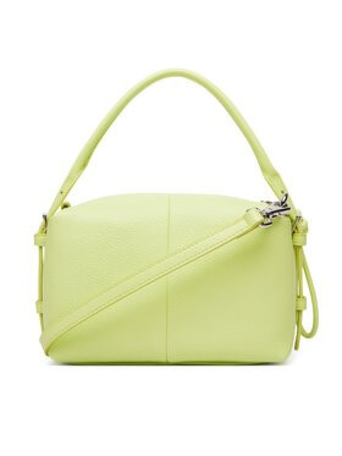 Tommy Jeans Torebka Metal Logo Crossbody Camera Bag AW0AW18470 Zielony