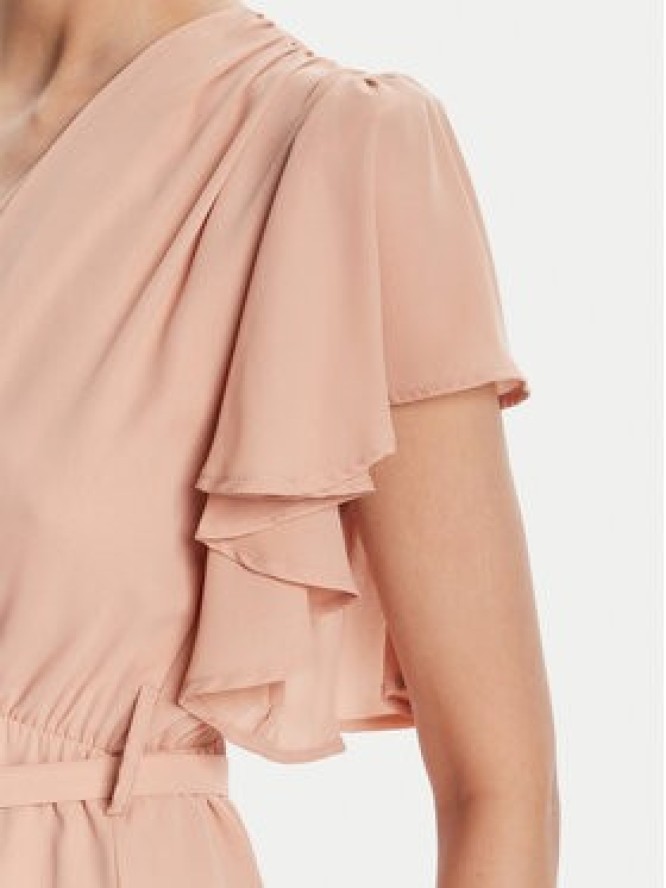 Artigli Sukienka koktajlowa ACAB002333 029 Beżowy Regular Fit