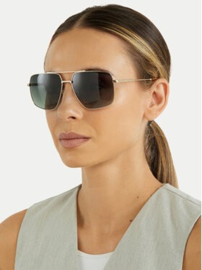 Gino Rossi Okulary przeciwsłoneczne MR22LQ006S Złoty