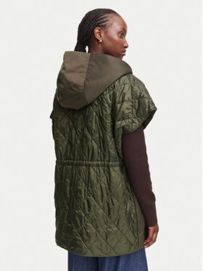 Weekend Max Mara Bezrękawnik Origano 2625296021 Brązowy Regular Fit