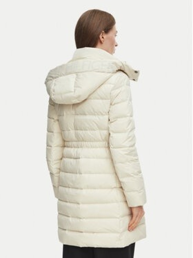 Tommy Hilfiger Kurtka puchowa WW0WW51111 Kremowy Regular Fit