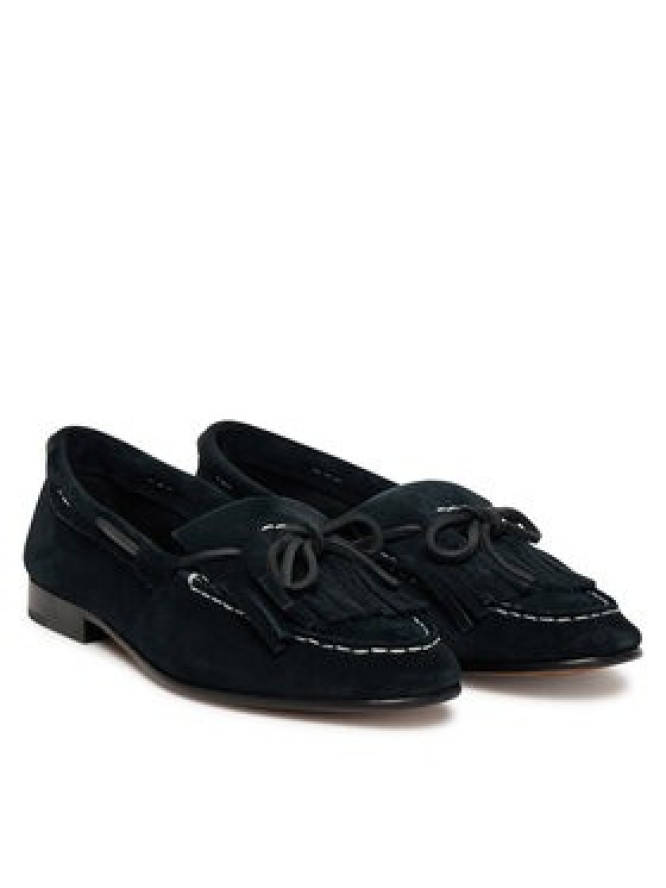 Polo Ralph Lauren Loafersy 818942648001 Czarny