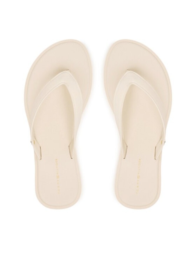 Tommy Hilfiger Japonki Scandi FW0FW09206 Écru