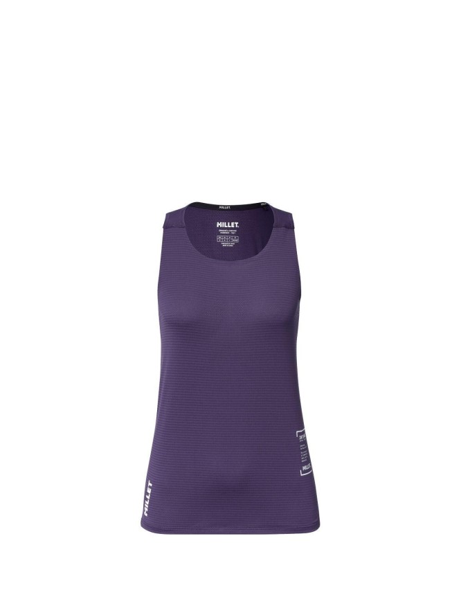 Koszulka tank do biegania damska Millet Intense Pro Light Tank W active fit