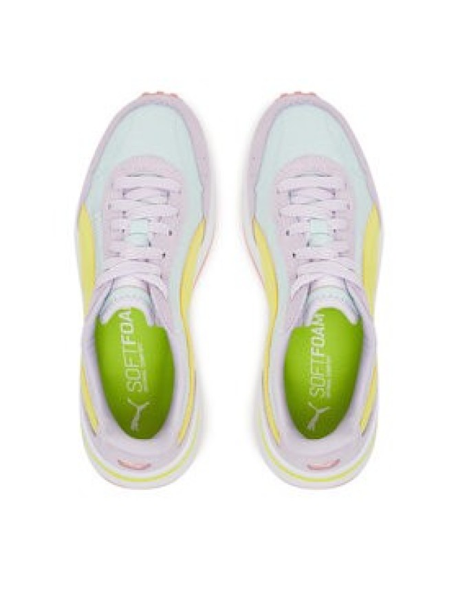 Puma Sneakersy R78 Glance 401623 06 Kolorowy