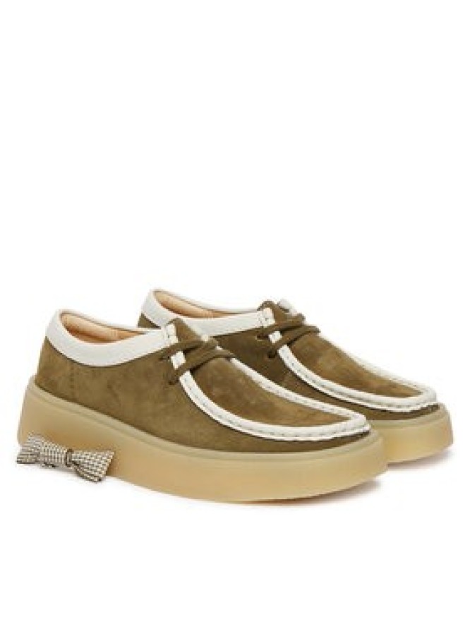 Clarks Półbuty Torview W 26186676 Zielony