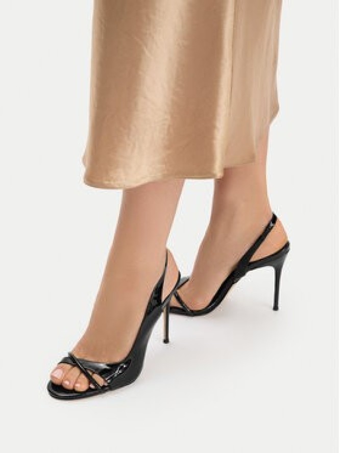 Eva Minge Sandały EO-TALIA-LT1022-201 Czarny