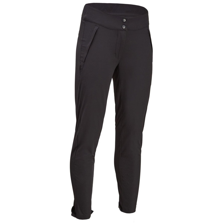 Spodnie damskie Silvini Savelli WP1750 czarne