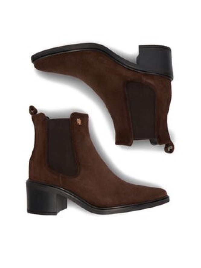 MEXX Botki CEO-MX/046C-WI44 Brązowy